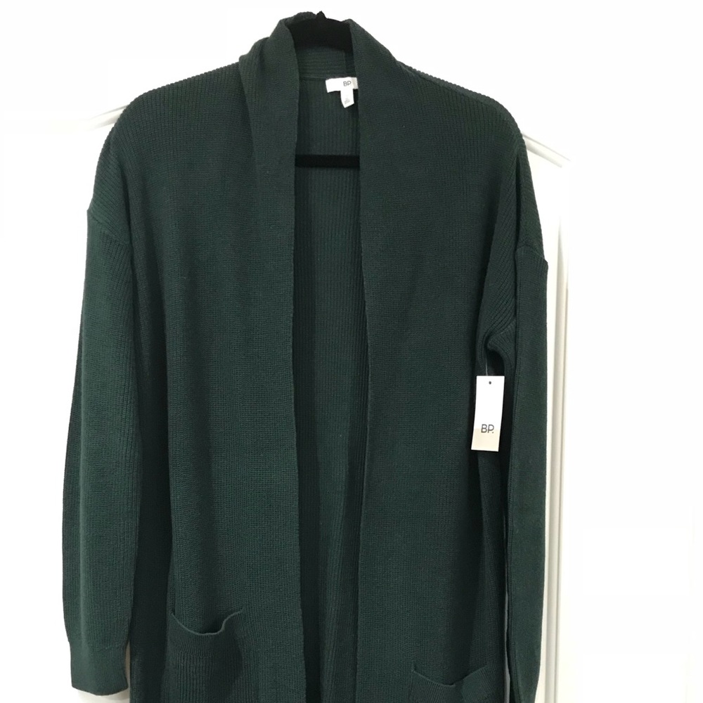 BP Evergreen Cardigan